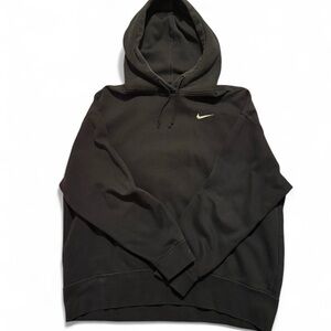 Nike Men's Hoodie in Black